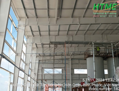 THI CÔNG KẾT CẤU THÉP HAOHUA VIỆT NAM