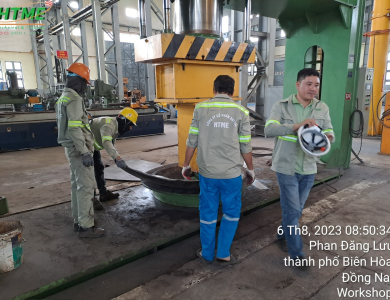 DẬP CHỎM BỒN