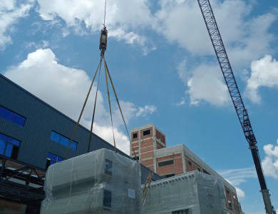 THI CÔNG KẾT CẤU THÉP HAOHUA VIỆT NAM
