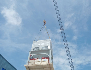 THI CÔNG KẾT CẤU THÉP HAOHUA VIỆT NAM
