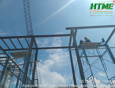 THI CÔNG KẾT CẤU THÉP HAOHUA VIỆT NAM