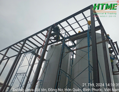 THI CÔNG KẾT CẤU THÉP HAOHUA VIỆT NAM