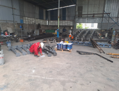 THI CÔNG LẮP GHÉP NHÀ THI ĐẤU