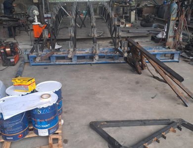 THI CÔNG LẮP GHÉP NHÀ THI ĐẤU