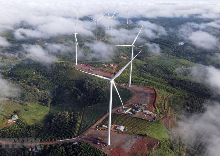 Đắk Nông hoàn thành 2 dự án điện gió, quy mô hơn 2.600 tỷ đồng